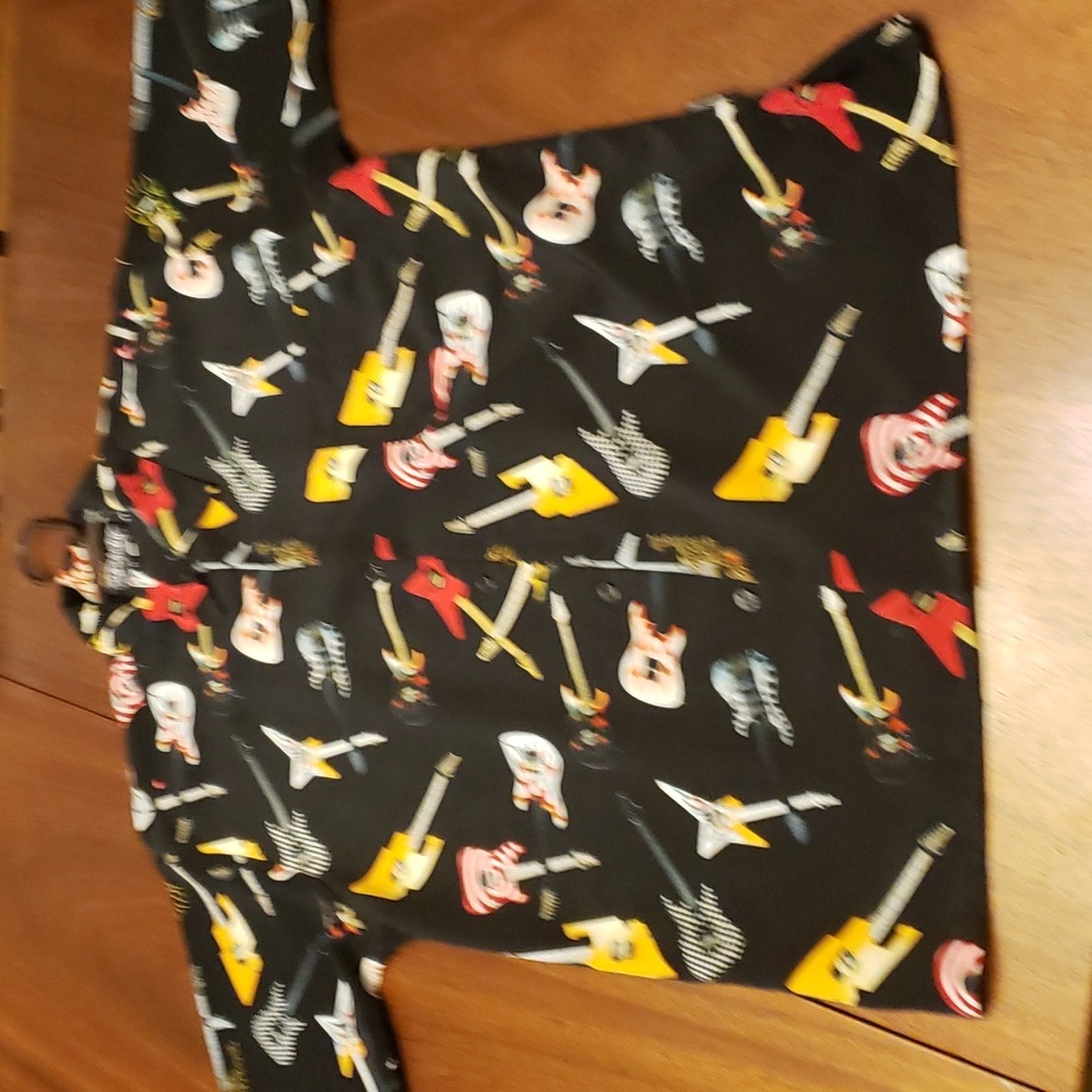 Dragonfly brand electric guitar shirt